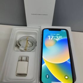 【良品】iPhone X/64GB/A1902〈MQAX2J/A〉