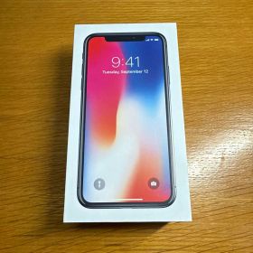 Apple iPhone X 本体 64GB バッテリー83％