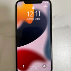 iPhone X 256GB シルバー