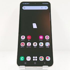 Galaxy S23 SC-51D SIMフリー クリーム c14742