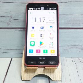 softbank シンプルスマホ3 509SH ピンク 988