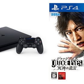 【特典】PlayStation4 ジェット・ブラック 500GB + PS4 JUDGE EYES：死神の遺言