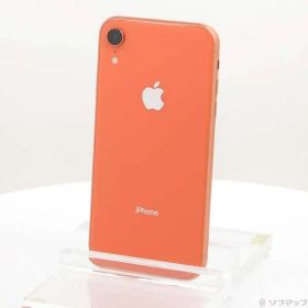 〔中古品〕 iPhoneXR 64GB コーラル MT0A2J／A SIMフリー【276】