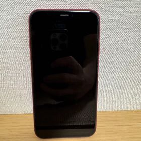 Apple iPhone XR (PRODUCT(RED)) 本体ジャンク品
