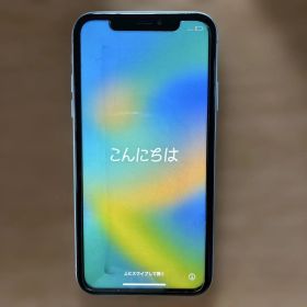 Apple iPhone XR ブルー 本体 64GB