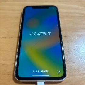 Apple iPhone XR 128GB 中古 黄色 イエロー 訳アリ