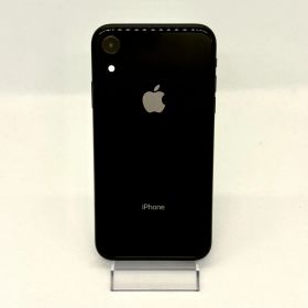 【リペア品】【新品バッテリー100%】 iPhone XR 128GB ブラック 3854 SIMフリー