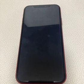 iPhone XR (PRODUCT) RED 本体
