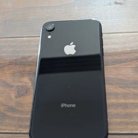 バッテリー98% iPhone XR 64G ブラック 本体