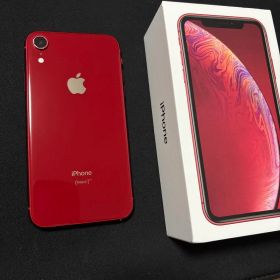 Apple iPhone XR レッド箱付き