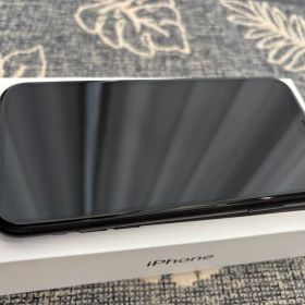 iPhone XR ブラック 256GB 77%バッテリー美品