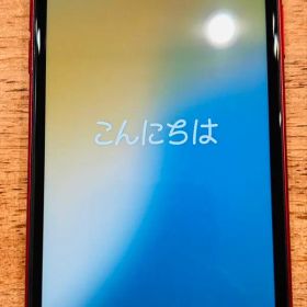 【美品】iPhone XR /64GB/レッド/本体
