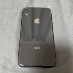 iPhoneXR ブラック128GB