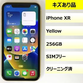 【キズあり品】iPhone XR/256GB/357372096131695