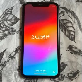 iPhoneXR simフリー ⭕️動作確認済み ＋箱など