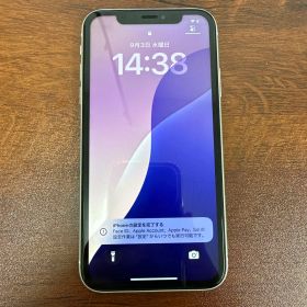 ★動作品★iPhone XR 128GB SIMロックあり バッテリー85％