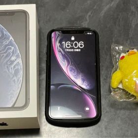 iPhone XR Black 64 GB docomo