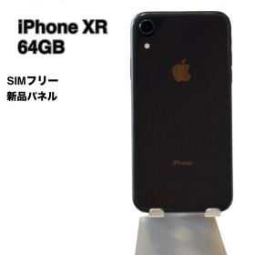 【iOS最新バージョン】 iPhone XR 64GB SIMフリー