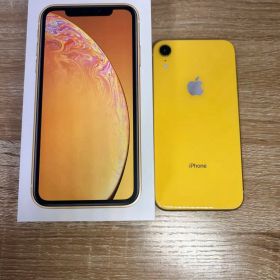 iPhone XR イエロー
