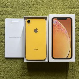 iPhone XR イエロー 64GB