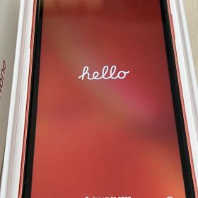 iPhone XR コーラル 64GB（箱付き）