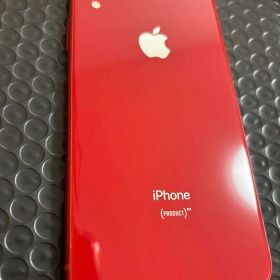 Apple iPhone XR 128GB 本体 美品 レッド 赤
