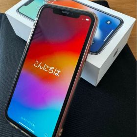 iPhone XR レッド 128 GB SIMフリー