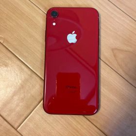 iPhone XR赤64ギガ