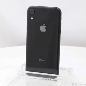 〔中古品〕 iPhoneXR 128GB ブラック MT0G2J／A SoftBank【198】