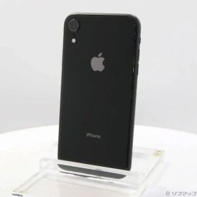 〔中古品〕 iPhoneXR 128GB ブラック MT0G2J／A SoftBank【258】