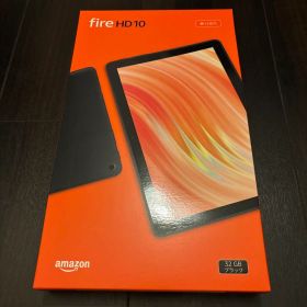 Fire HD 10 タブレット 第13世代 ブラック 32GB 新品未開封