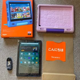 Amazon FIRE HD10 キッズモデル ラベンダー【タブレット本体新品】
