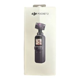 DJI Pocket 2 OT-210 ブラック 2020年製 簡易動作確認済み 【中古】 12509K317(ビデオカメラ)