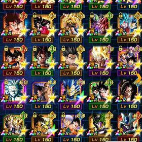 ドッカンバトル 引退品