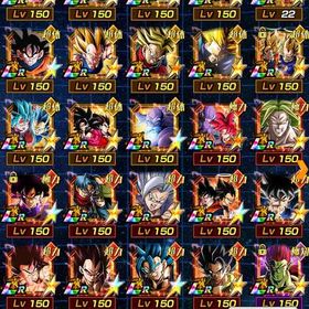 ドッカンバトルアカウント