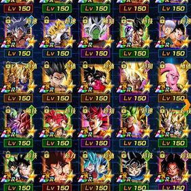 ドッカンバトル引退垢