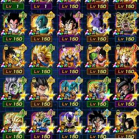 ドッカンバトル 5周年時開始アカウント