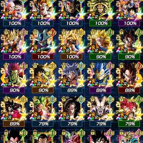 ドッカンバトル 引退垢