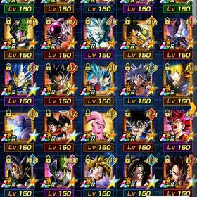 ドッカンバトル 引退垢