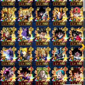 ドッカンバトル引退 LR多数 完凸多数 新フェス限ベジータ ビ...