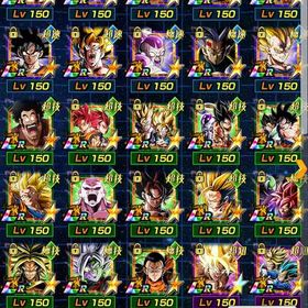 ドッカンバトル引退垢