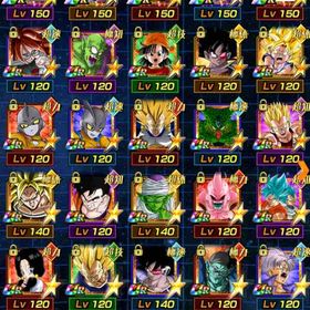 ドッカンバトル強アカウント