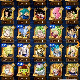 ドッカンバトルデータ