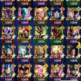 ドッカンバトル 総課金額約20万 引退垢