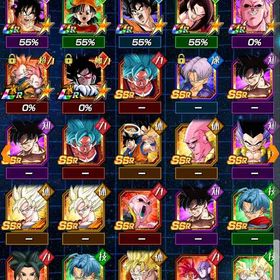 ドッカンバトル 引退垢