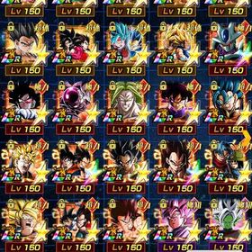 ドッカンバトル引退垢