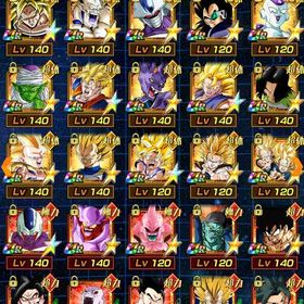 ドッカンバトル引退アカウント