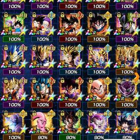 ドッカンバトル引退垢