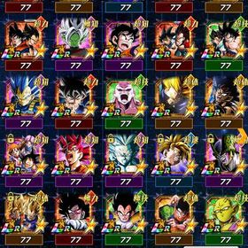 ドッカンバトル引退垢