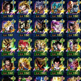 ドッカンバトルのアカウント！